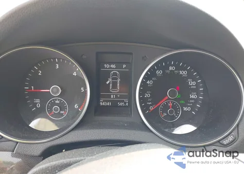 2014 Volkswagen Jetta Sportwagen 2.0L Tdi z USA, uszkodzony, nr VIN 3VWPL7AJ3EM618503